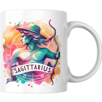 Yay Burcu Seramik Kupa – Sagittarius