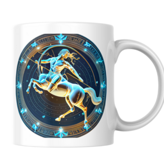 Yay Burcu Seramik Kupa – Sagittarius