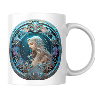Bardak Tasarım Konsepti – Virgo / Başak