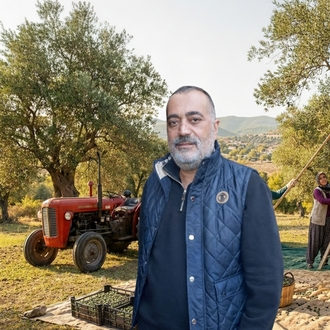 5LT Teneke Erken Hasat Soğuk Sıkım 0.5 Dizem Zeytinyağı Naturel Sızma (Yeni Sezon)