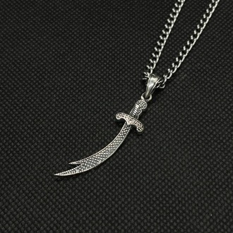 Zülfikar Mini Gümüş Kolye – 925 Ayar