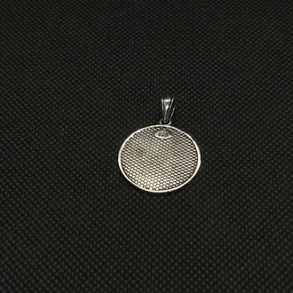 925 Ayar Gümüş Pusula (Compass) Erkek Kolye