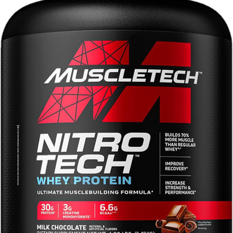 Muscletech Nitro-Tech Whey Protein 1814 Gr