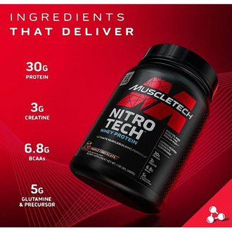 Muscletech Nitro-Tech %100 Whey Gold Protein 908 Gr