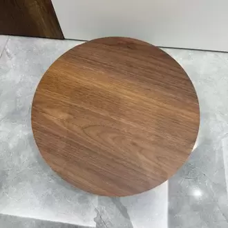 MDF Tekerlekli Damacana, Saksı ve Tüp Taşıma Aparatı – 31,5 cm, 80 KG Kapasiteli Stand