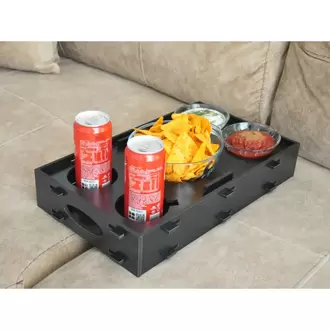 Ahşap Keyif Tepsisi Yan Sehpa