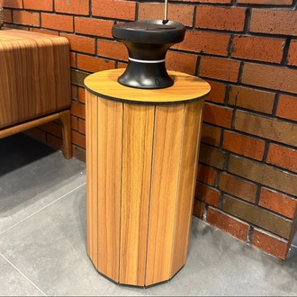 Bambu Ahşap Damacana Sebil Kılıf Kutu Örtü Saklama Kutusu