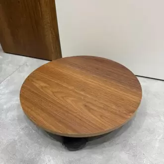 MDF Tekerlekli Damacana, Saksı ve Tüp Taşıma Aparatı – 31,5 cm, 80 KG Kapasiteli Stand