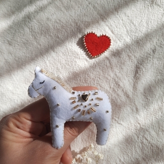 Yıldız Tozu Klips Toka