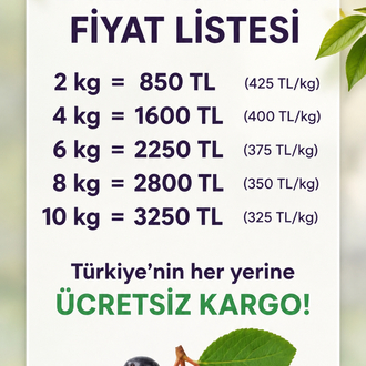 TAZE ARONYA 10 KG
