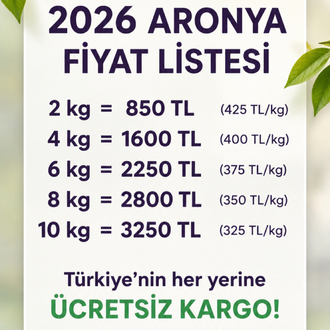 TAZE ARONYA 2 KG