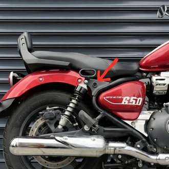 Royal enfield 650 super meteor Şase Tapası