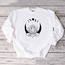 Nilüfer Çiçeği Tasarım Sweatshirt