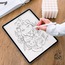 Kaplan ve Yavruları Tattoo Tshirt (Anneler günü koleksiyonu)