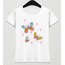 Kelebekler Anne Ve Kızı Tasarım Kombin Tshirt (adet Fiyattır)