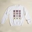 Çini Deseni Tasarım Sweatshirt