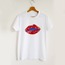 Dudak Tasarım Tshirt