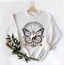 Bohem Baskılı Tasarım Sweatshirt