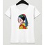 İnci Küpeli Kadın Tasarım Tshirt