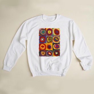 Kandinsky Tasarım Sweatshirt