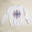 Kilim Desenli Swatshirt (Anadolu Koleksiyonu)