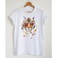 Kaplan Unisex Tasarım Tshirt