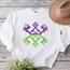 Kilim Deseni Motifli Sweatshirt (anadolu koleksiyonu)