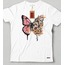 Kelebekli Anne & Kızı Kombin Tshirt
