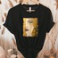 Klimt Golden Tears Tasarım Tshirt (sanat Koleksiyonu)