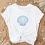 Mavi Midye Tshirt (Denizaltı Koleksiyonu)