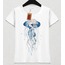 Deniz Canlısı Tasarım Kadın Tshirt