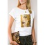 Klimt Golden Tears Tasarım Tshirt