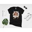 Kaplan Unisex Tasarım Tshirt