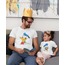 Donald Duck Baba ve Çocuk Kombin Tshirt (Adet fiyattır)