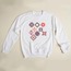Kilim Desenli Tasarım Sweatshirt (anadolu koleksiyonu)