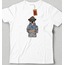Köpek Figürlü Baba ve Çocuk Kombin Tshirt