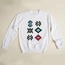 Kilim Desenli Sweatshirt (anadolu koleksiyonu)