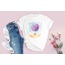 Ortanca Balon Tshirt