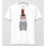 Baykuş Figürlü Tasarım Baba & Çocuk Kombin Tshirt