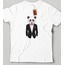Panda Figürlü Baba ve Çocuk Kombin Tshirt (Adet)