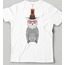 Baykuş Figürlü Tasarım Baba & Çocuk Kombin Tshirt