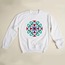 Çini Desenli Sweatshirt (anadolu Koleksiyonu)