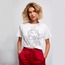 Kaplan ve Yavruları Tattoo Tshirt (Anneler günü koleksiyonu)