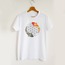 Yaşam Çiçeği ve Balıklar Tasarım Tshirt