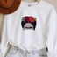 Frida Nakışlı Tasarım Sweatshirt
