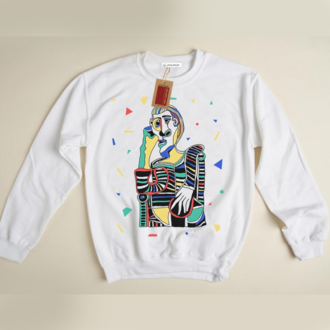 Picasso Tasarım Sweatshirt