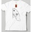 Çizgisel Köpek Ebeveyn Çocuk Kombin Tshirt (Adet)