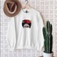 Frida Nakışlı Tasarım Sweatshirt