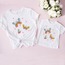 Kelebekler Anne Ve Kızı Tasarım Kombin Tshirt (adet Fiyattır)