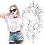 Kaplan Tattoo Tshirt Koleksiyon